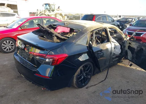 2024 Honda Civic Sport from USA, damaged, VIN 2HGFE2F56RH511166